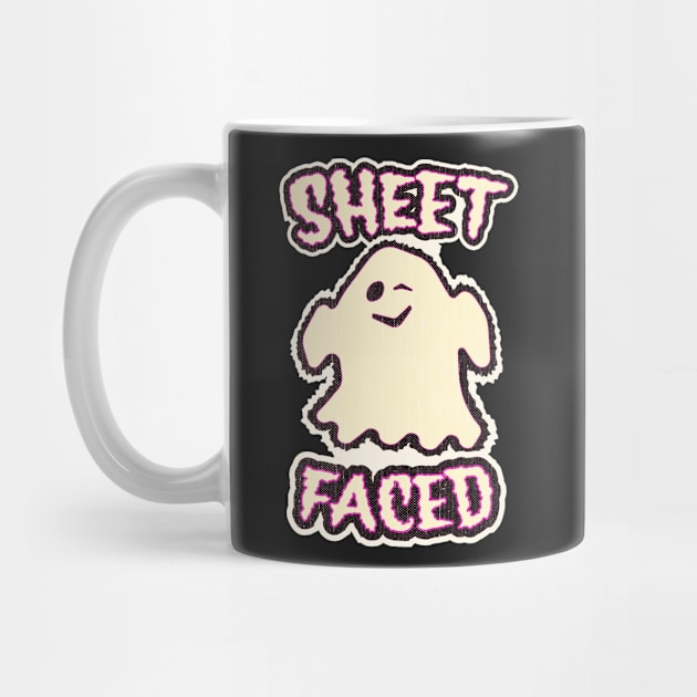 Sheet Faced Ghost by retroready